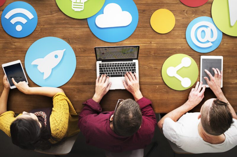 gestao-midia-social Equipe na Agência de Marketing Digital em Florianópolis