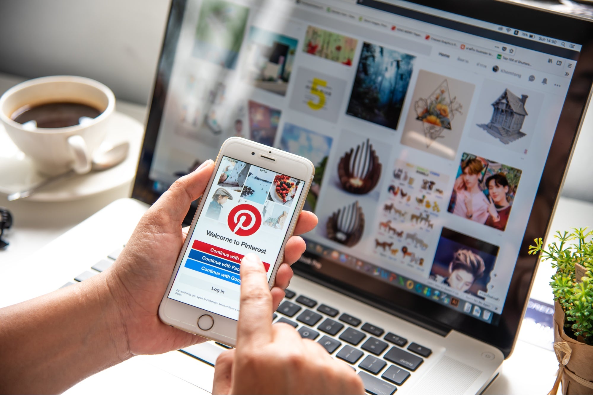 Estratégia Pinterest Marketing