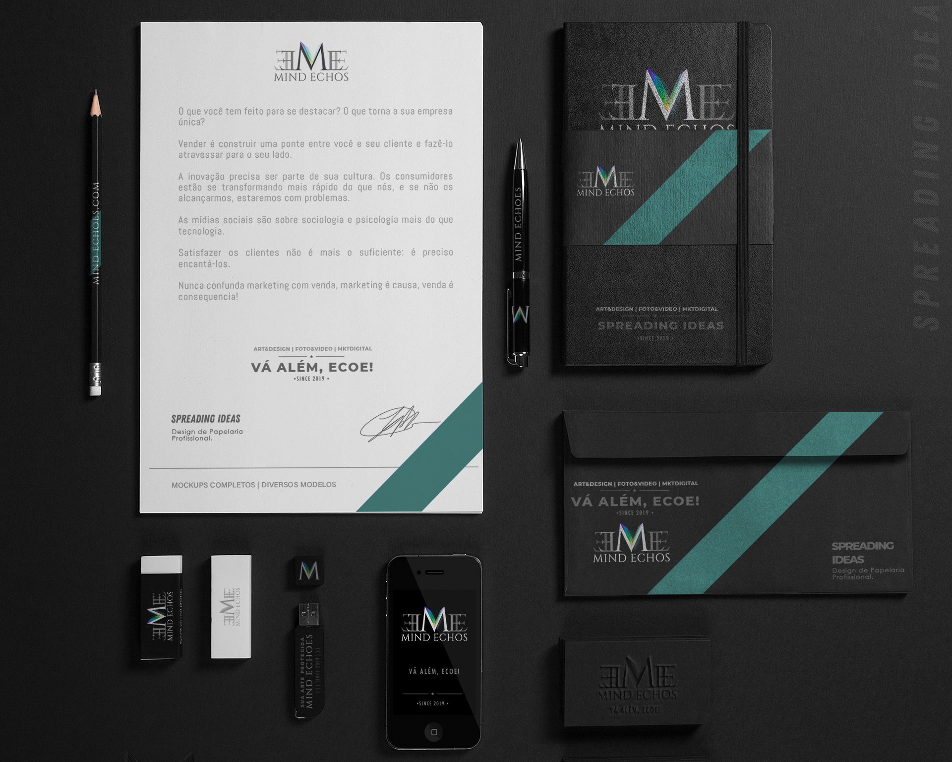 Material Gráfico Marketing Digital