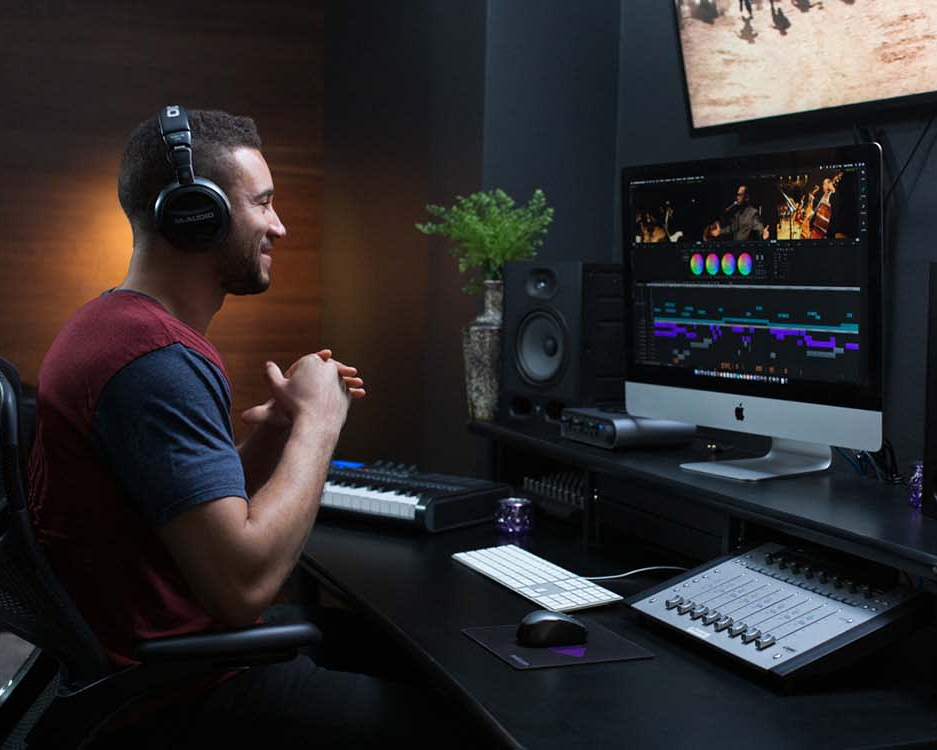 Equipe de Marketing de Digital Edição de Video